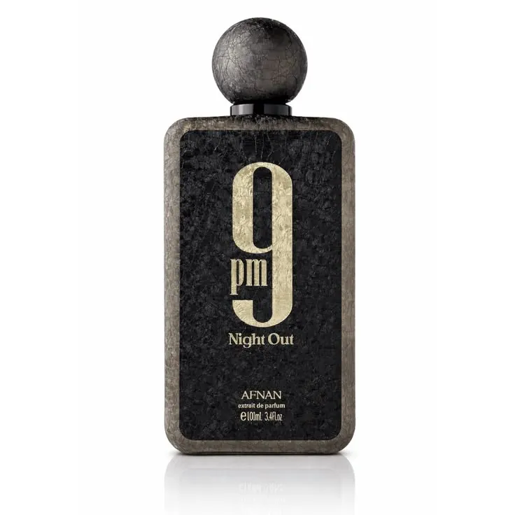 Afnan 9 PM Night Out · disponible en Fragancia Noble, Chincha