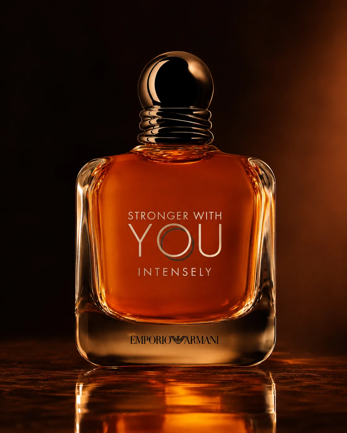 Stronger With You Intensely — Giorgio Armani · disponible en Club Gentleman Cusco, Cusco