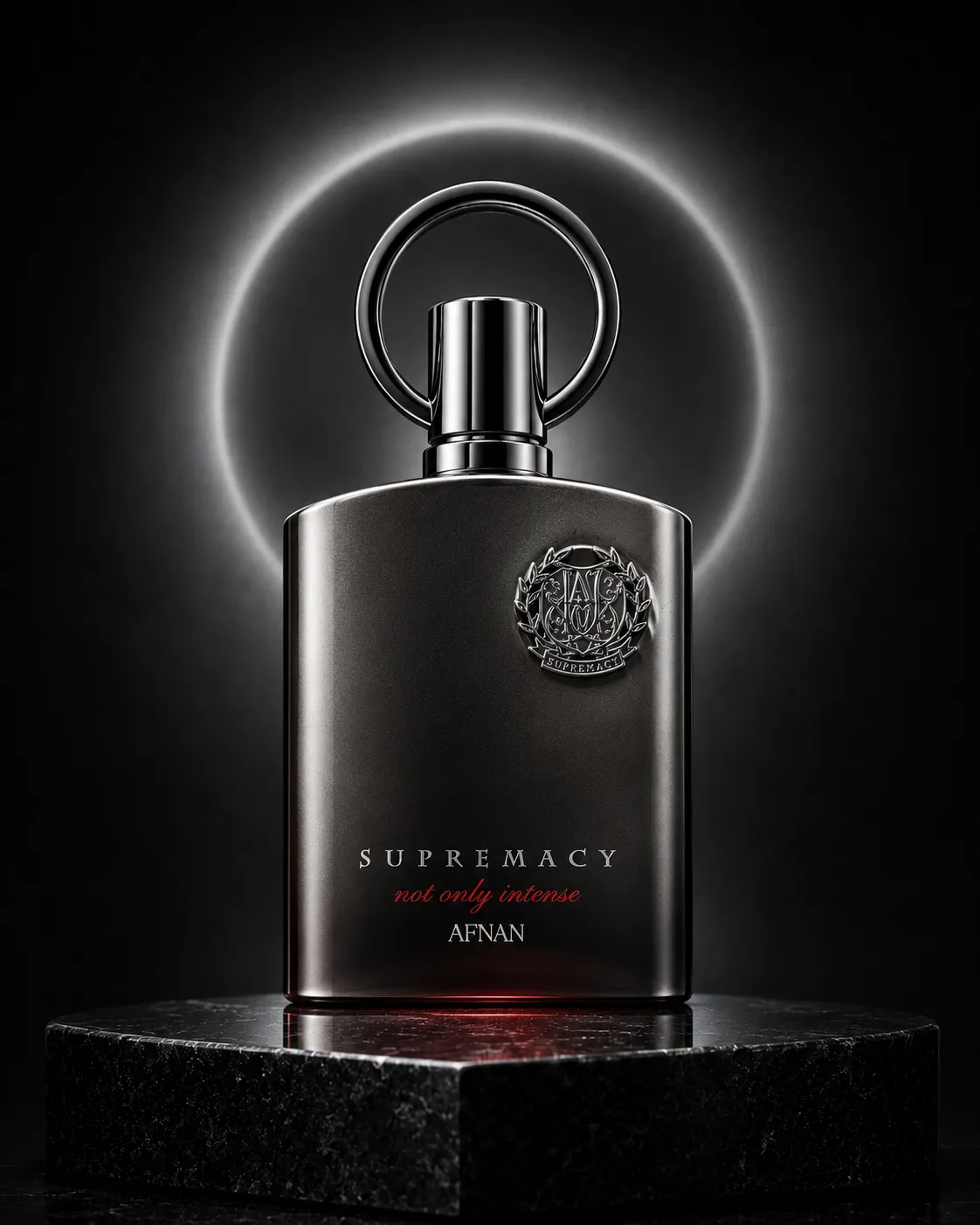 Supremacy Not Only Intense Extrait — Afnan · disponible en Club Gentleman Cusco, Cusco