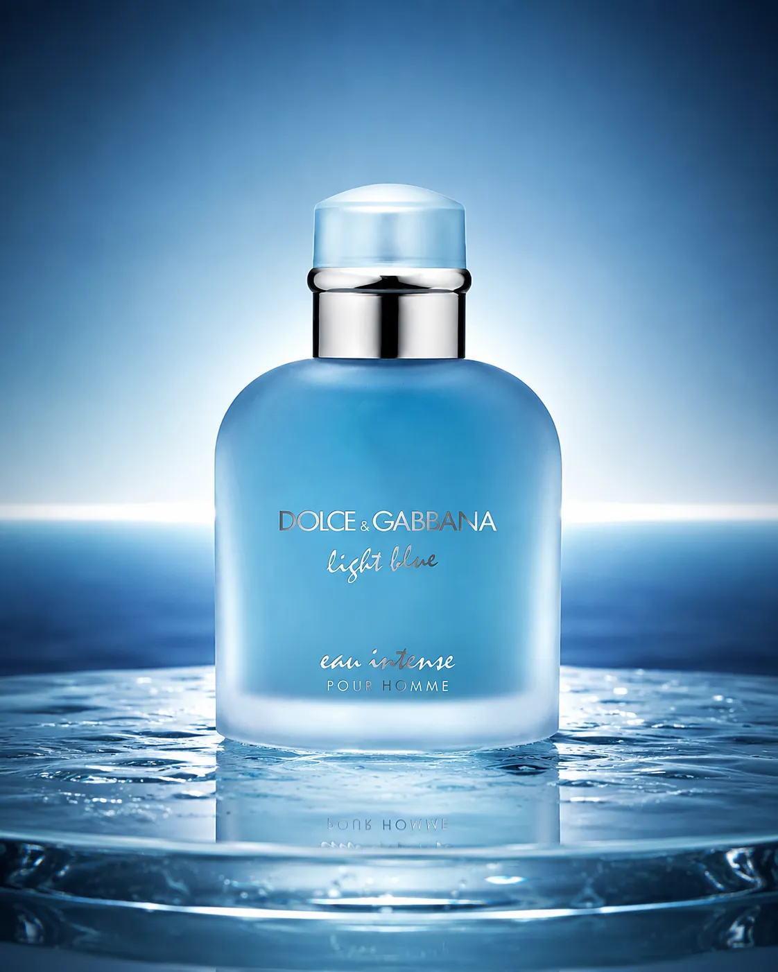 Light Blue Intense — Dolce & Gabbana · disponible en Club Gentleman Cusco, Cusco