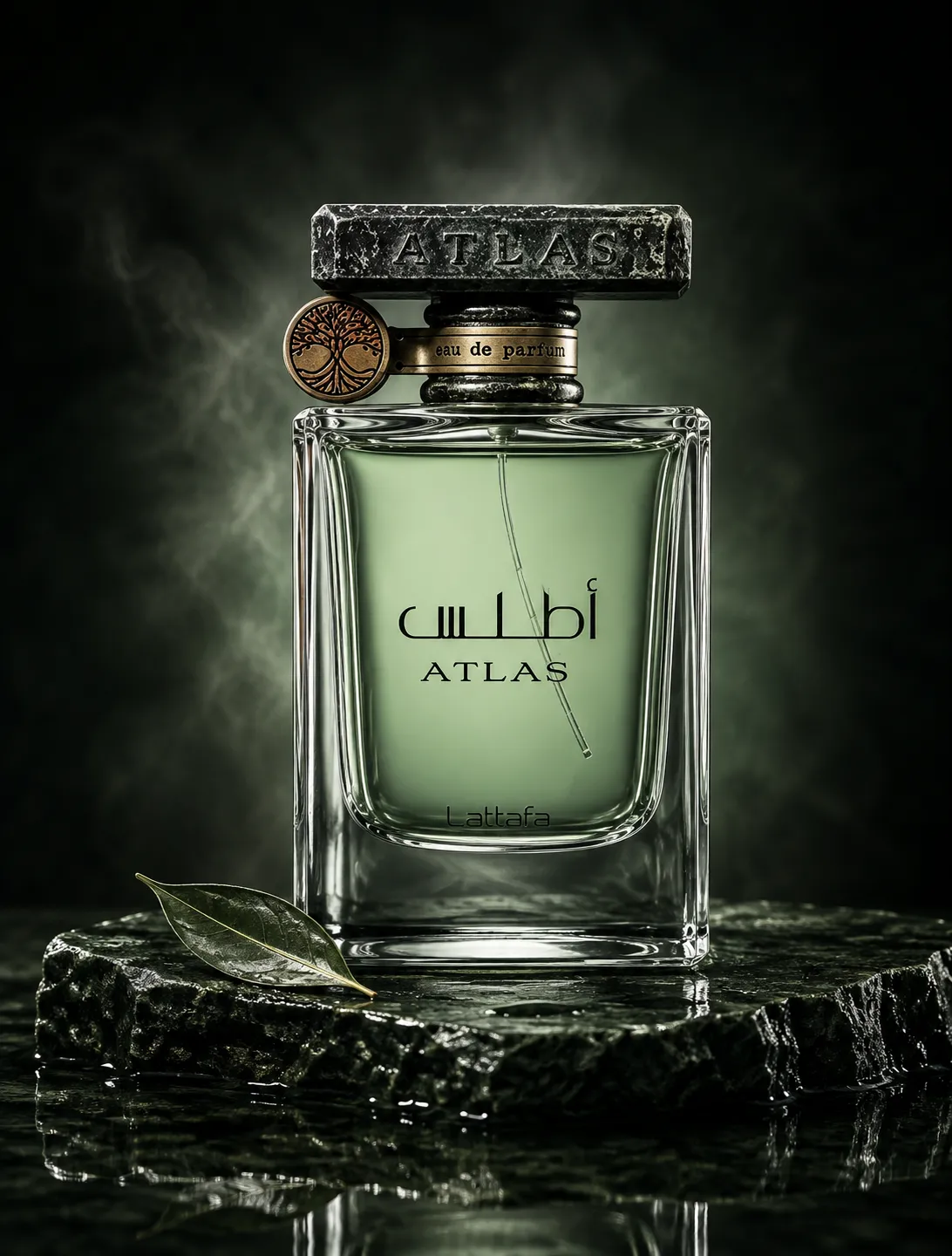 Atlas — Lattafa · disponible en Club Gentleman Cusco, Cusco