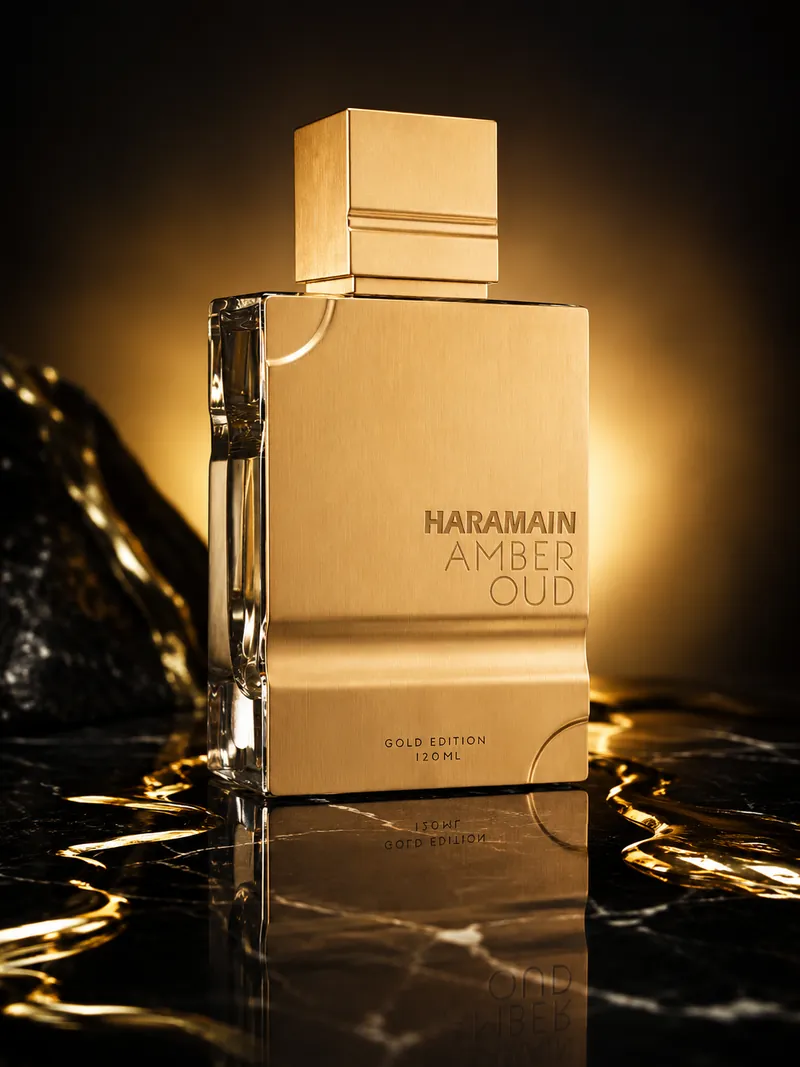 Amber Oud Gold Edition