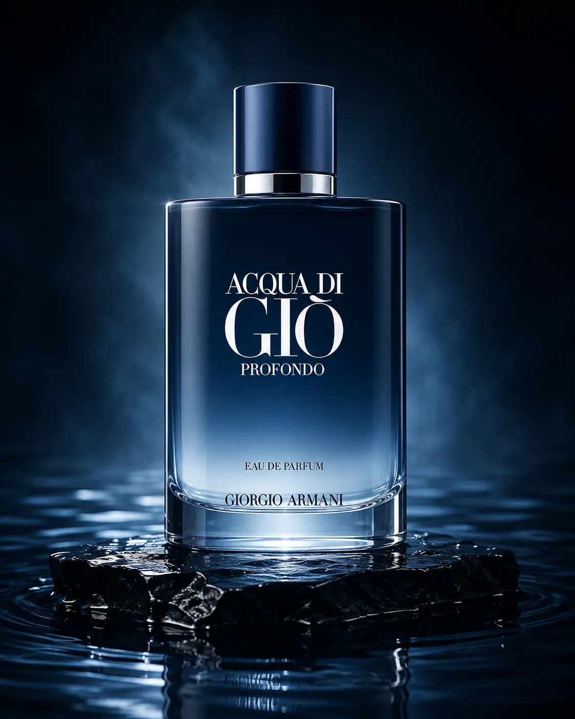 Acqua di Gio Profondo — Giorgio Armani · disponible en Club Gentleman Cusco, Cusco