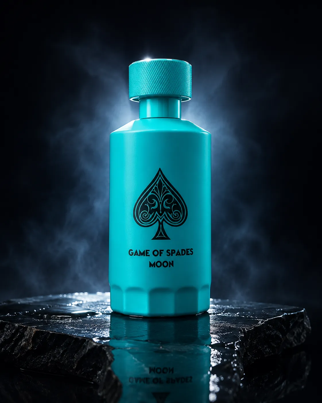 Game of Spades Moon — Jo Milano · disponible en Club Gentleman Cusco, Cusco