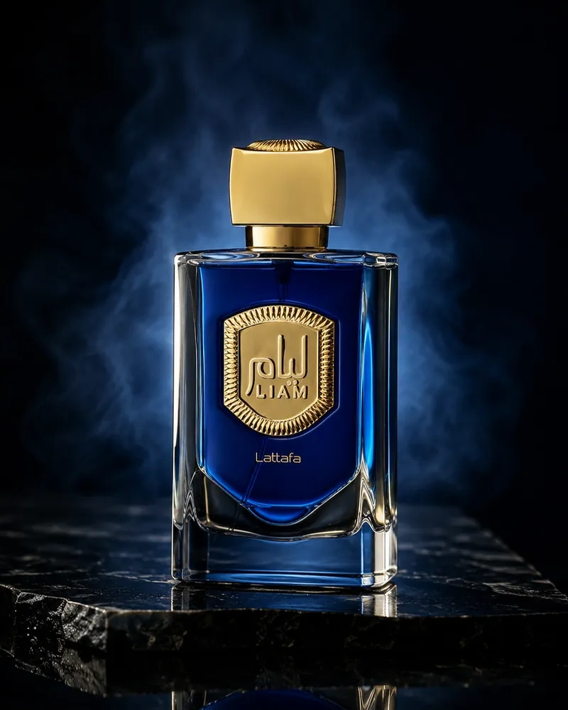 Liam Blue Shine