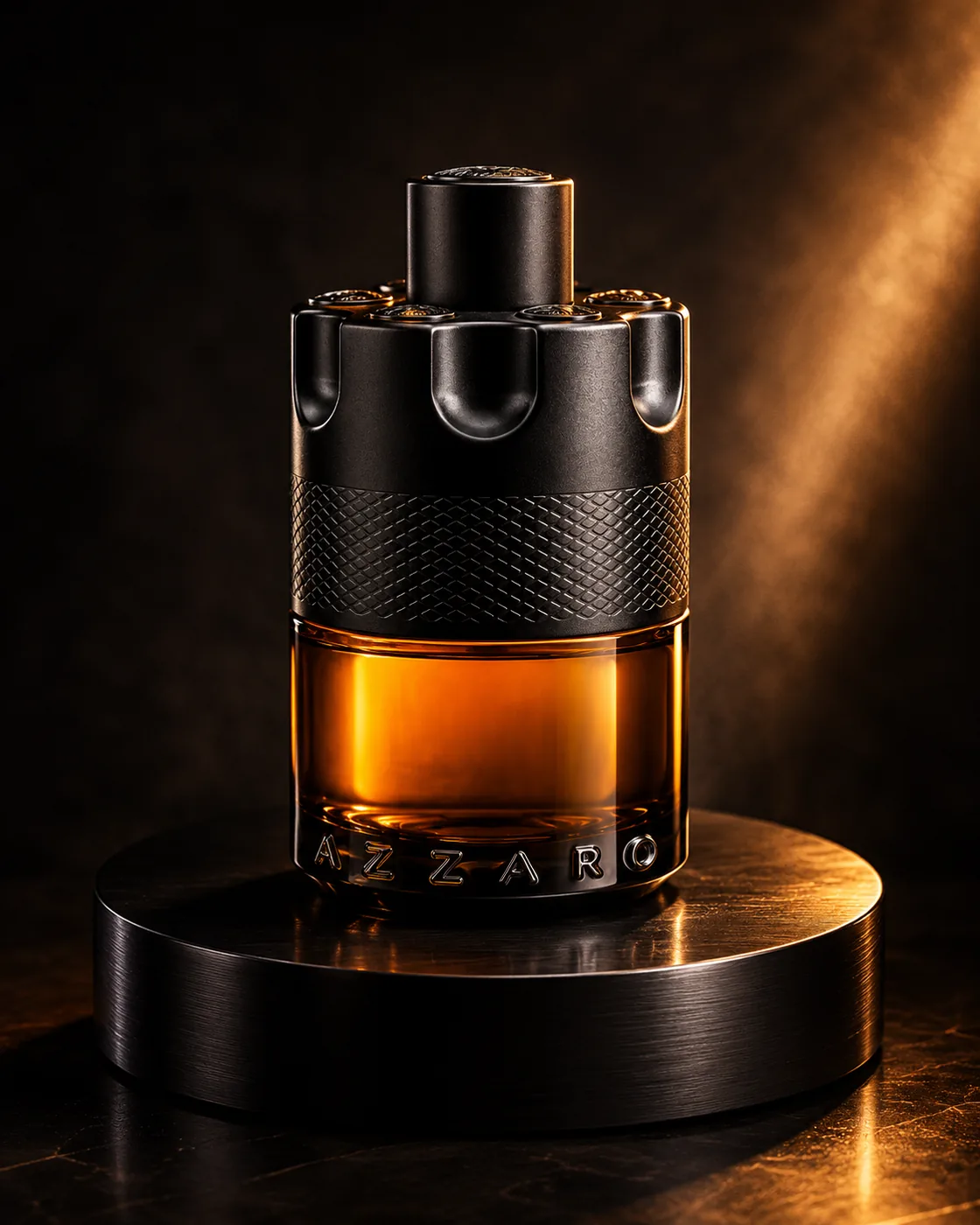 The Most Wanted Parfum — Azzaro · disponible en Club Gentleman Cusco, Cusco