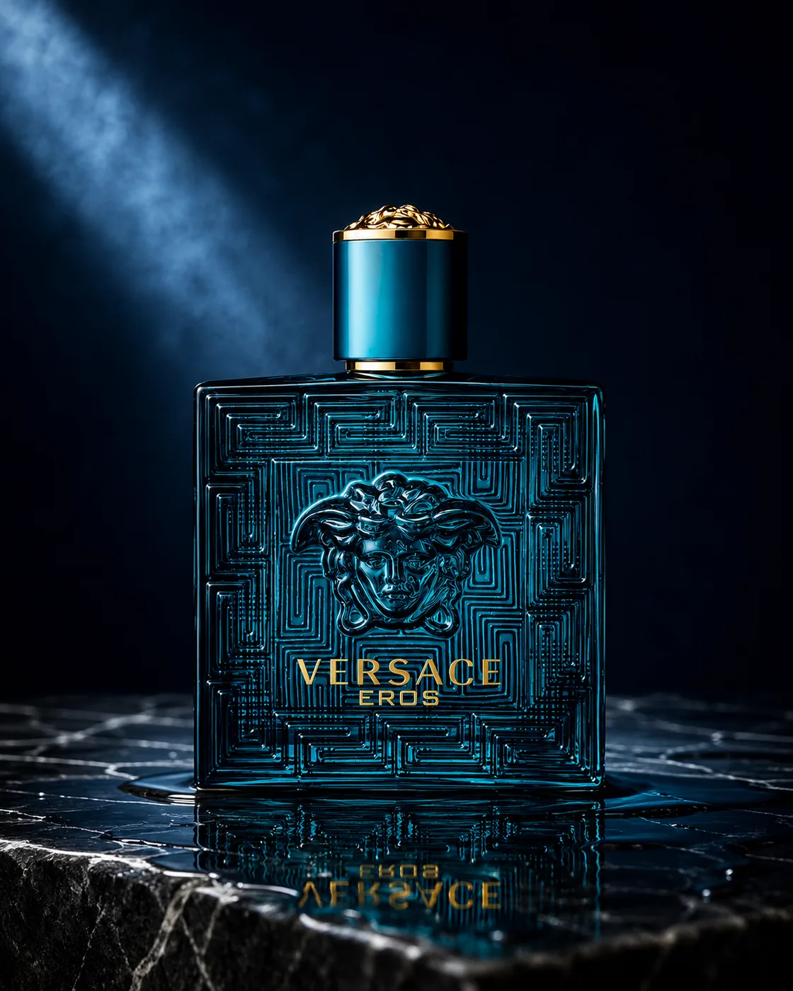 Eros EDT — Versace · disponible en Club Gentleman Cusco, Cusco