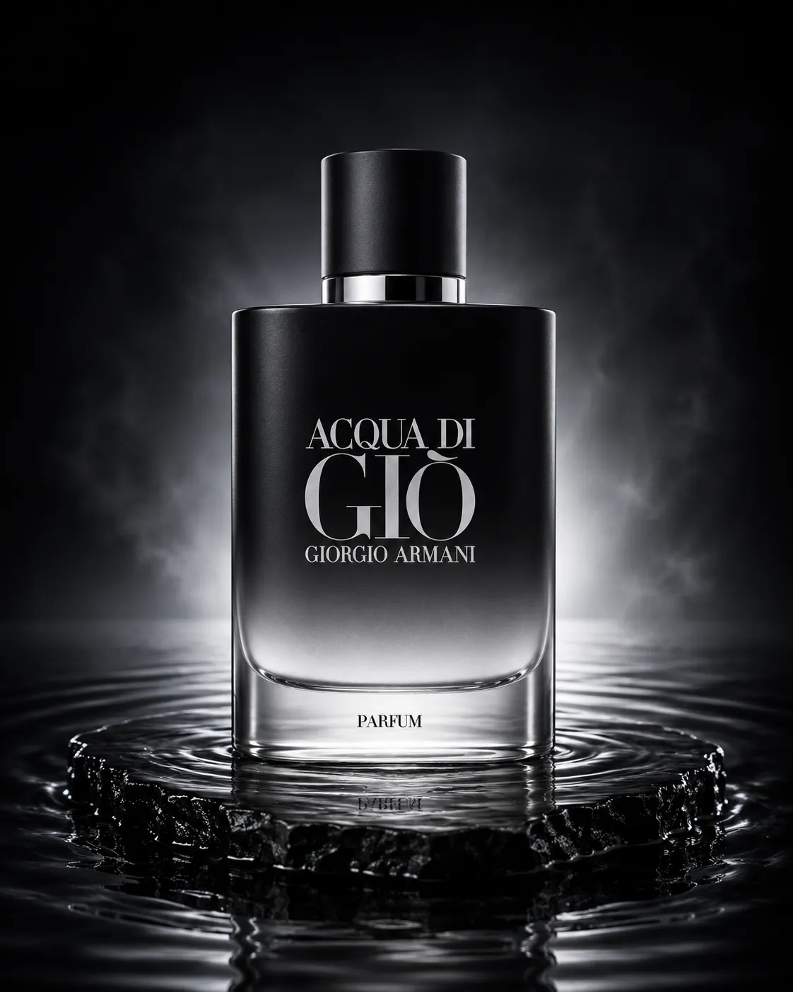 Acqua di Gio Parfum — Giorgio Armani · disponible en Club Gentleman Cusco, Cusco