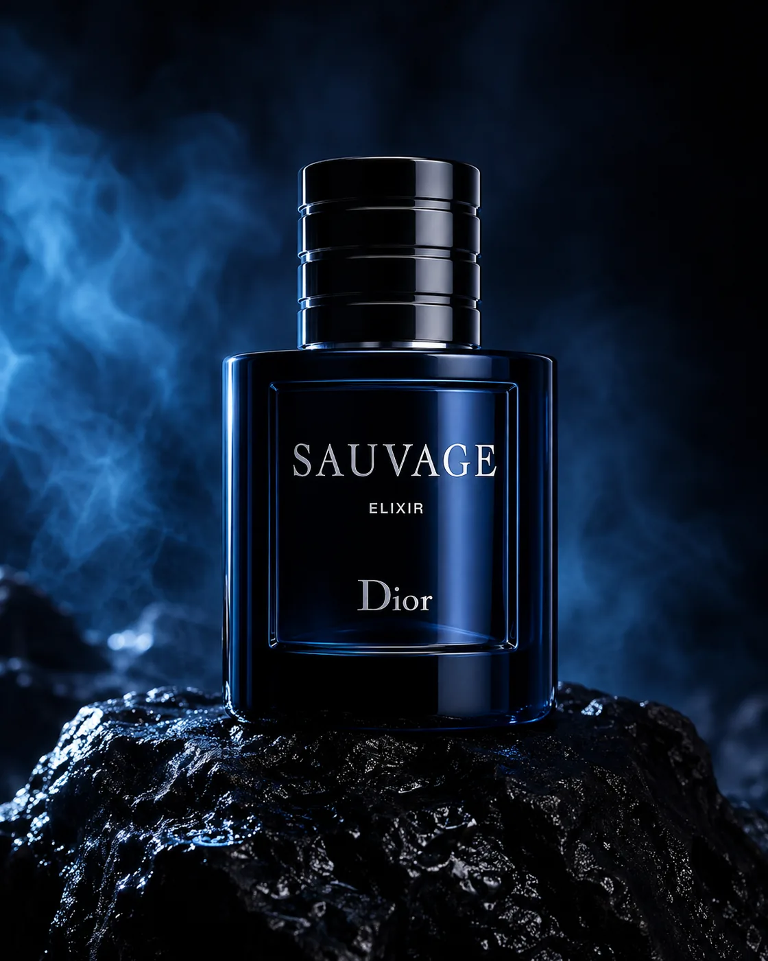 Sauvage Elixir — Dior · disponible en Club Gentleman Cusco, Cusco