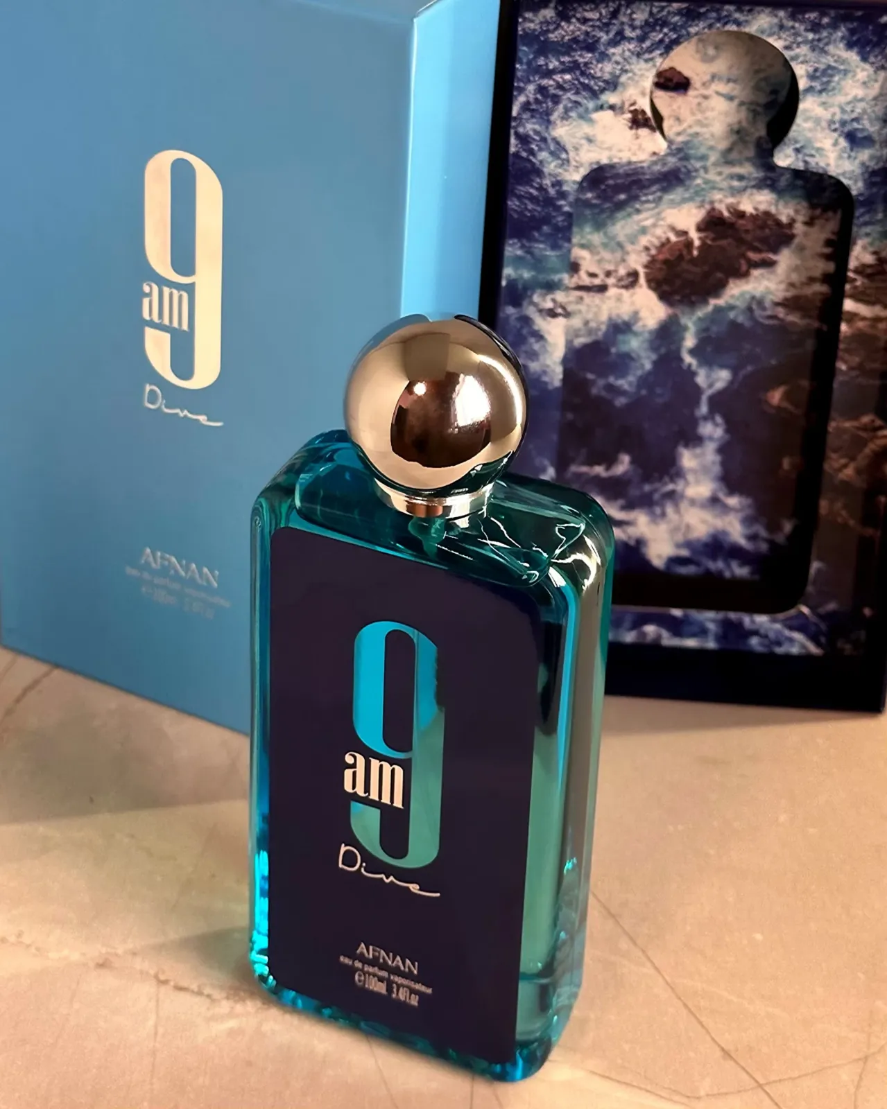 9 AM Drive Afnan · disponible en Decants_Cusco_Original, Cusco