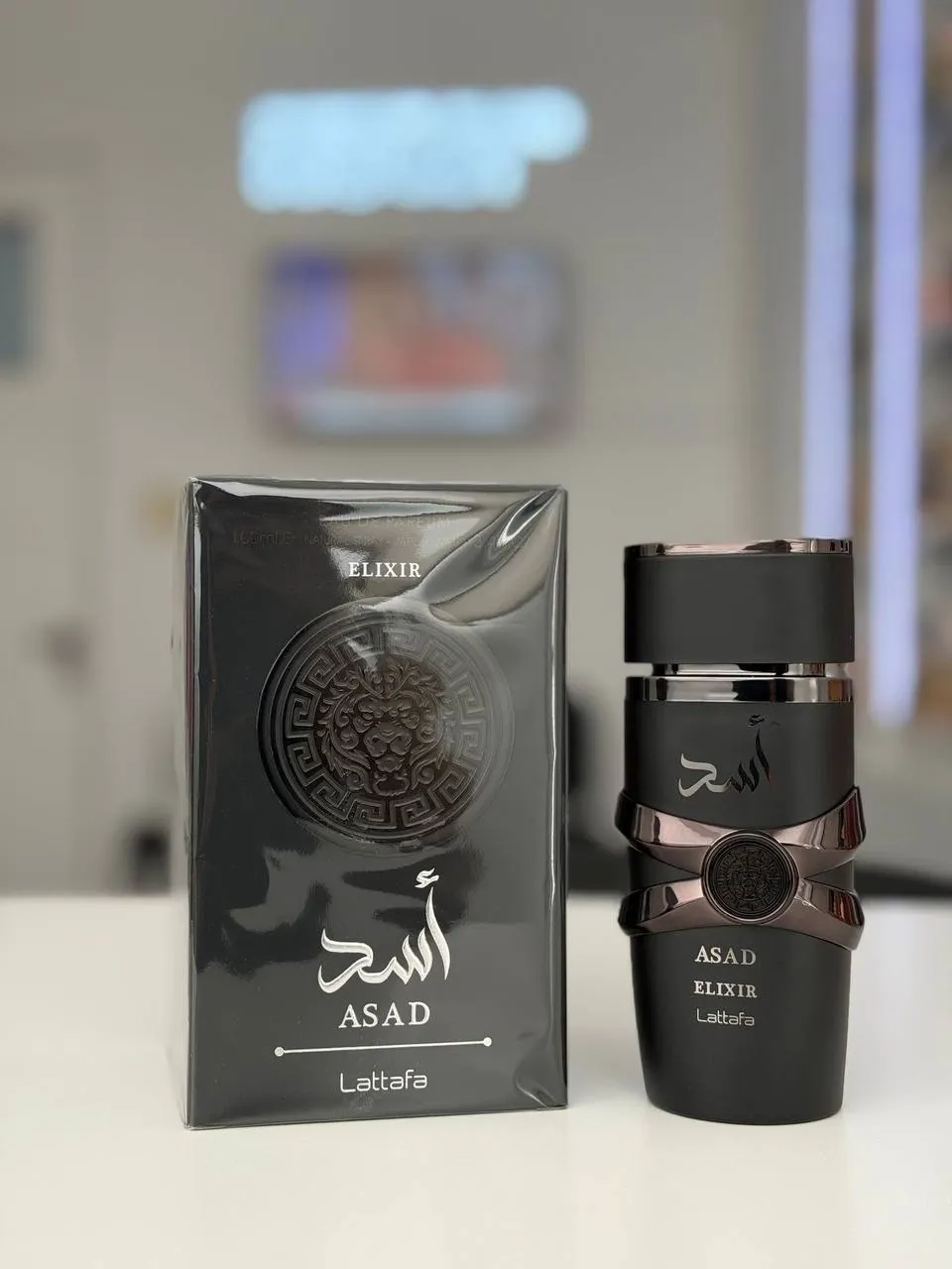Asad Elixir Lattafa  · disponible en Decants_Cusco_Original, Cusco