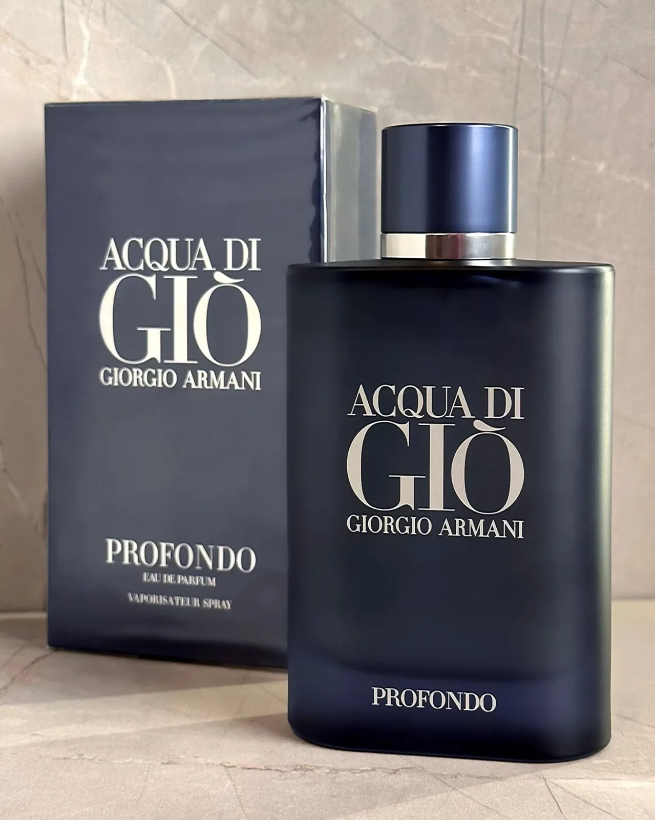 Acqua di Gio Profondo · disponible en Decants_Cusco_Original, Cusco