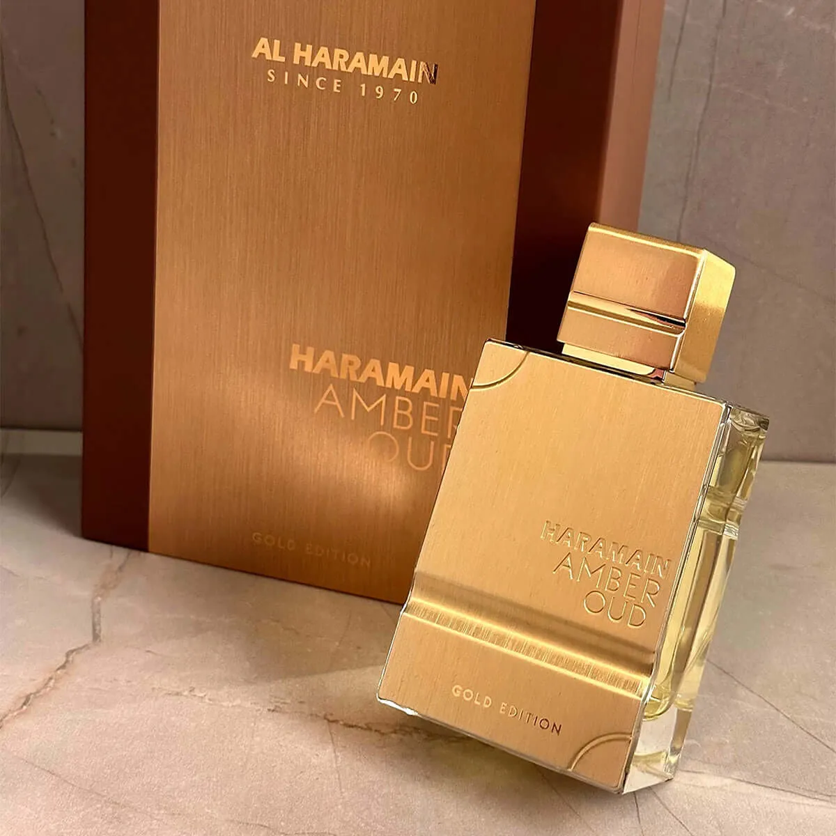 Al Haramain Ember Out Gold Edition  · disponible en Decants_Cusco_Original, Cusco