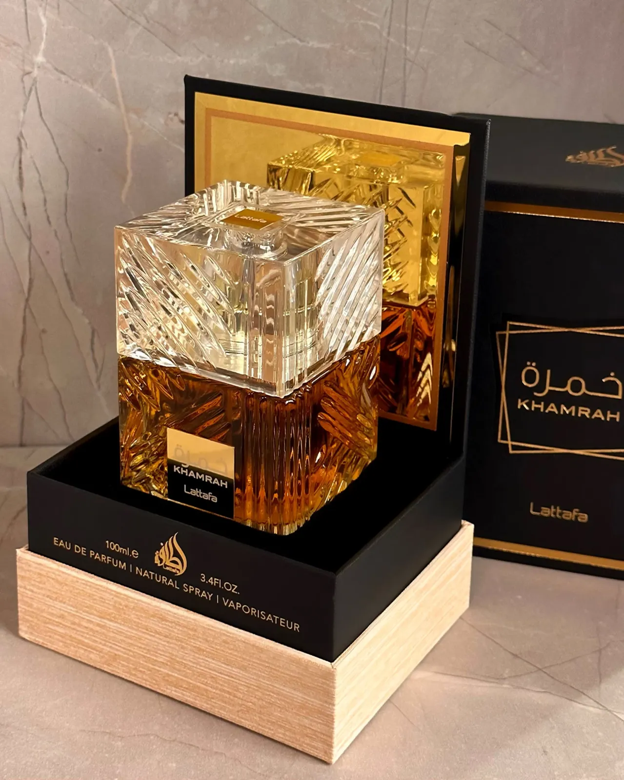 Khamrah Lattafa Clasico · disponible en Decants_Cusco_Original, Cusco