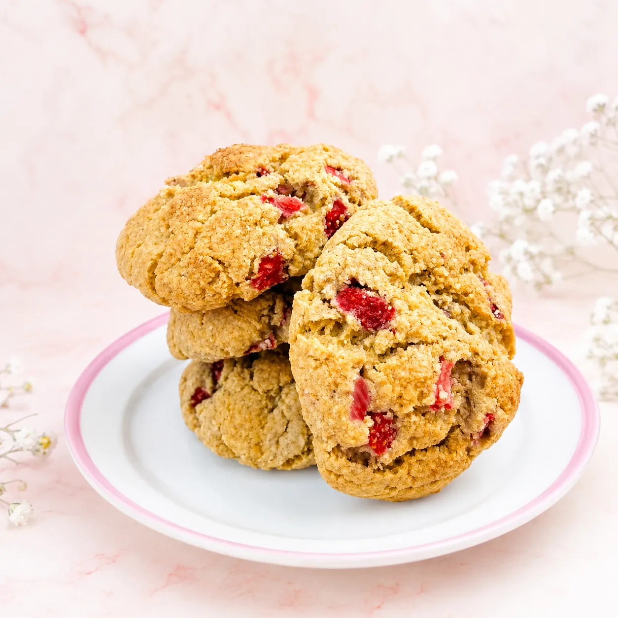 Galletas de Cheesecake de Fresa · disponible en Sumaq Miski Cusco, Cusco