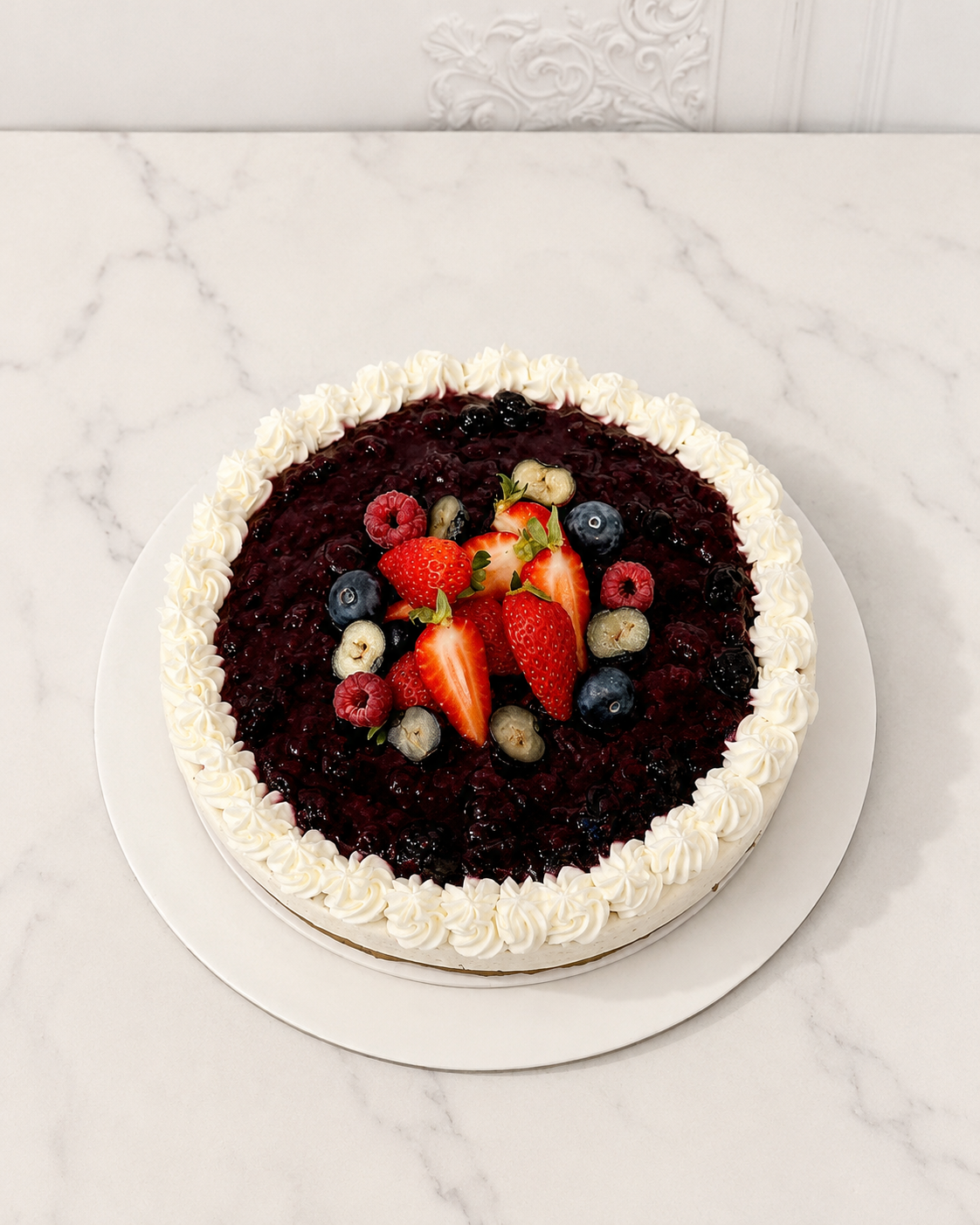 Cheesecake de Frutos Rojos