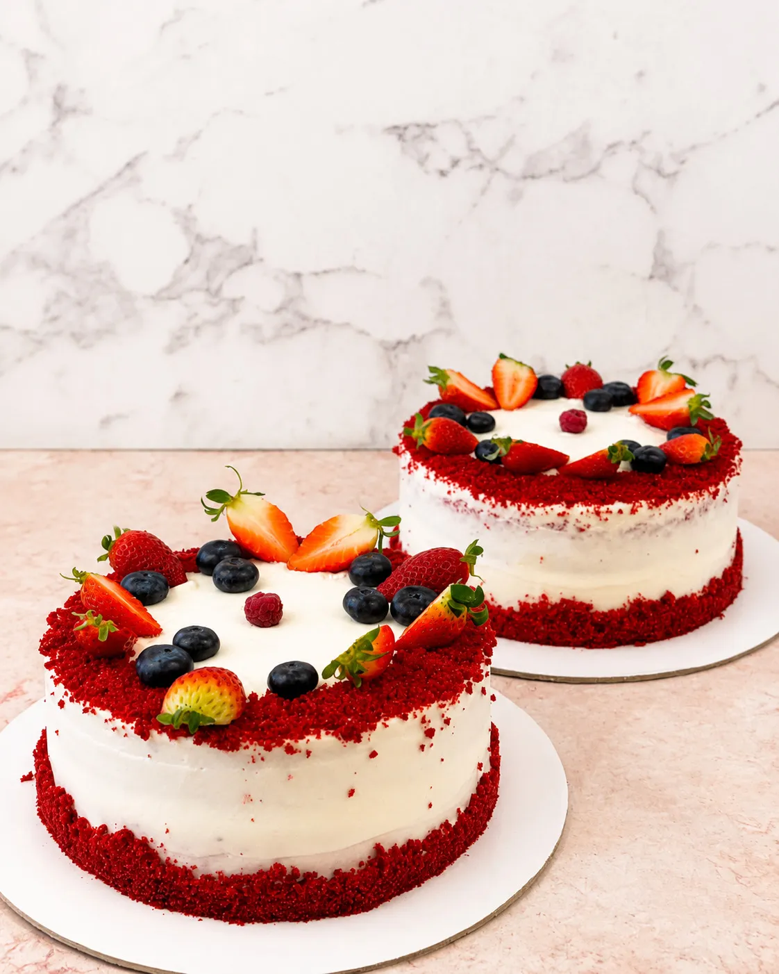 Tortita Red Velvet · Sin gluten · disponible en Sumaq Miski Cusco, Cusco