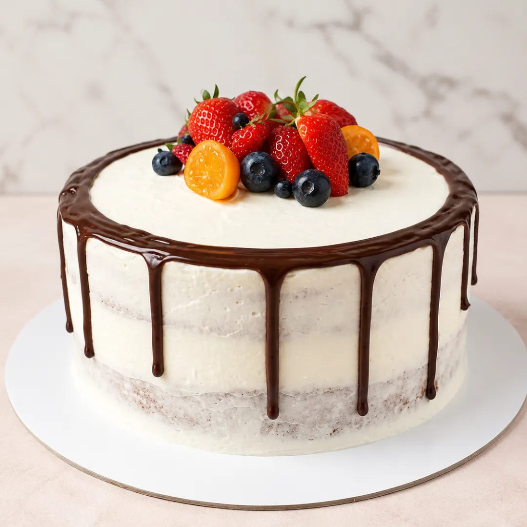 Torta Chocovainilla · disponible en Sumaq Miski Cusco, Cusco