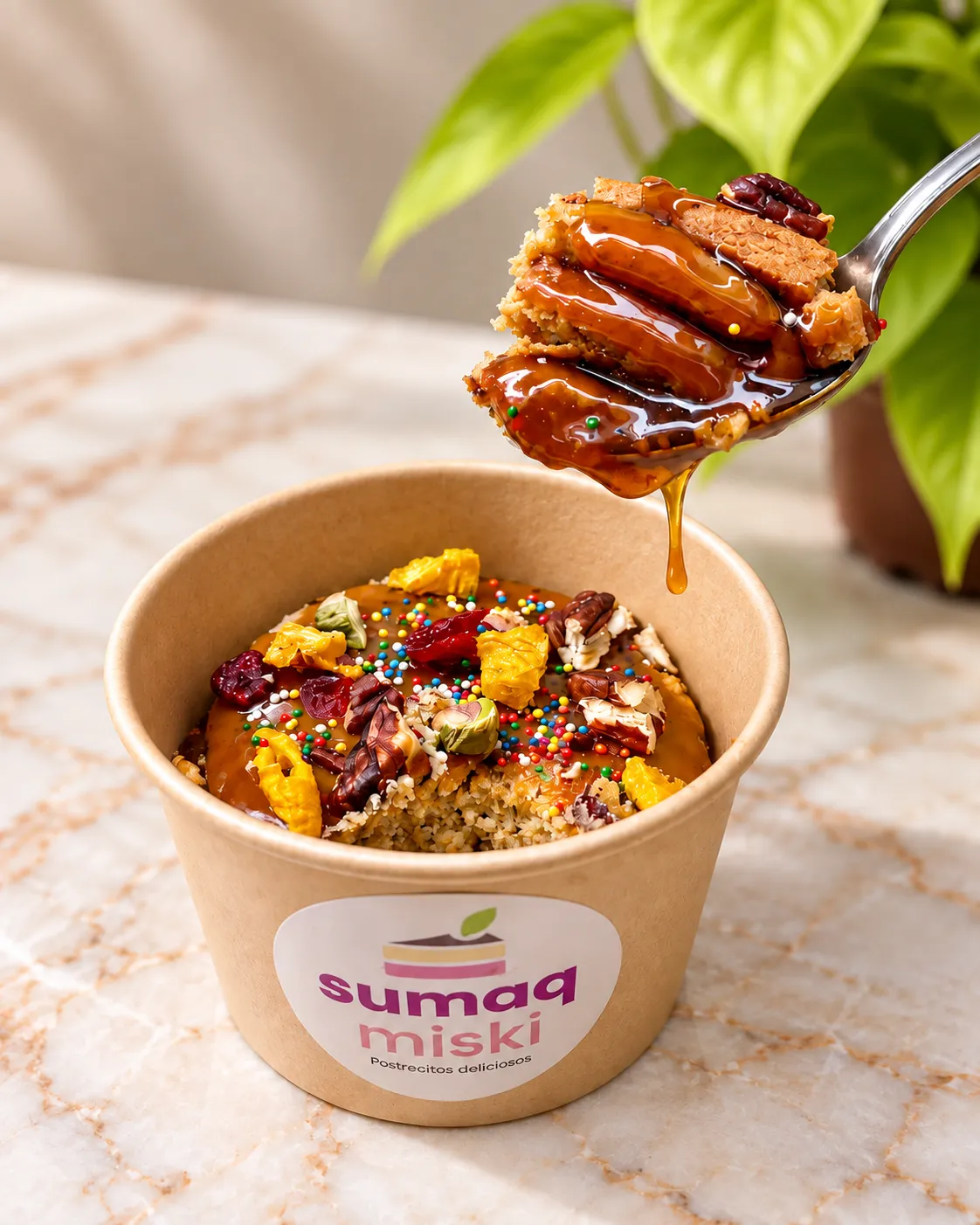 Turron saludable y nutritivo · disponible en Sumaq Miski Cusco, Cusco