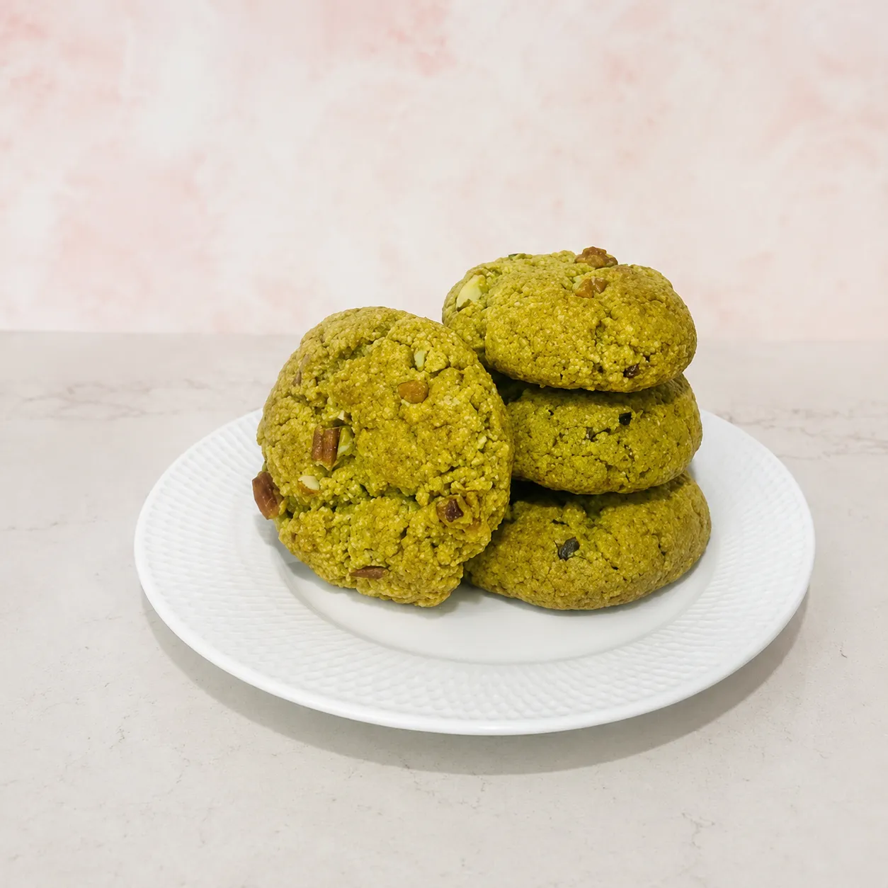 Galletas con Praliné de Pistachos · disponible en Sumaq Miski Cusco, Cusco