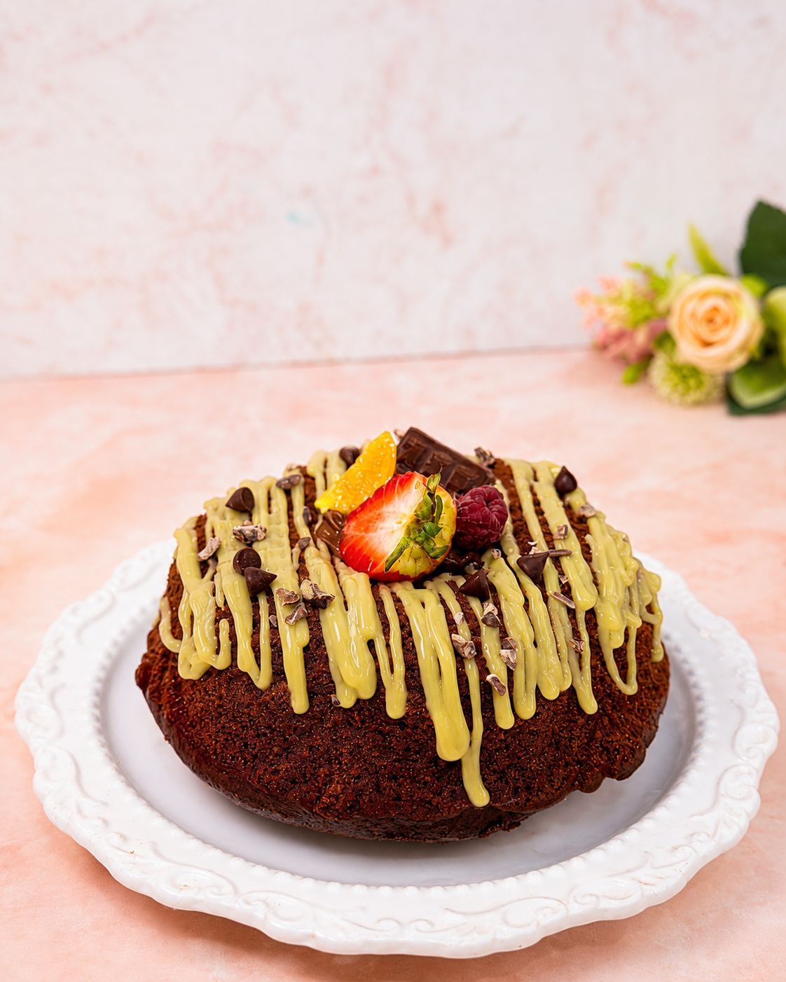 Volcán de Chocolate