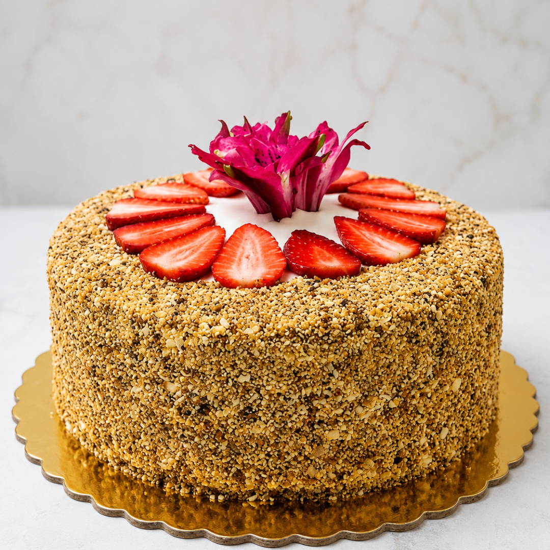 Torta de Frutos Secos