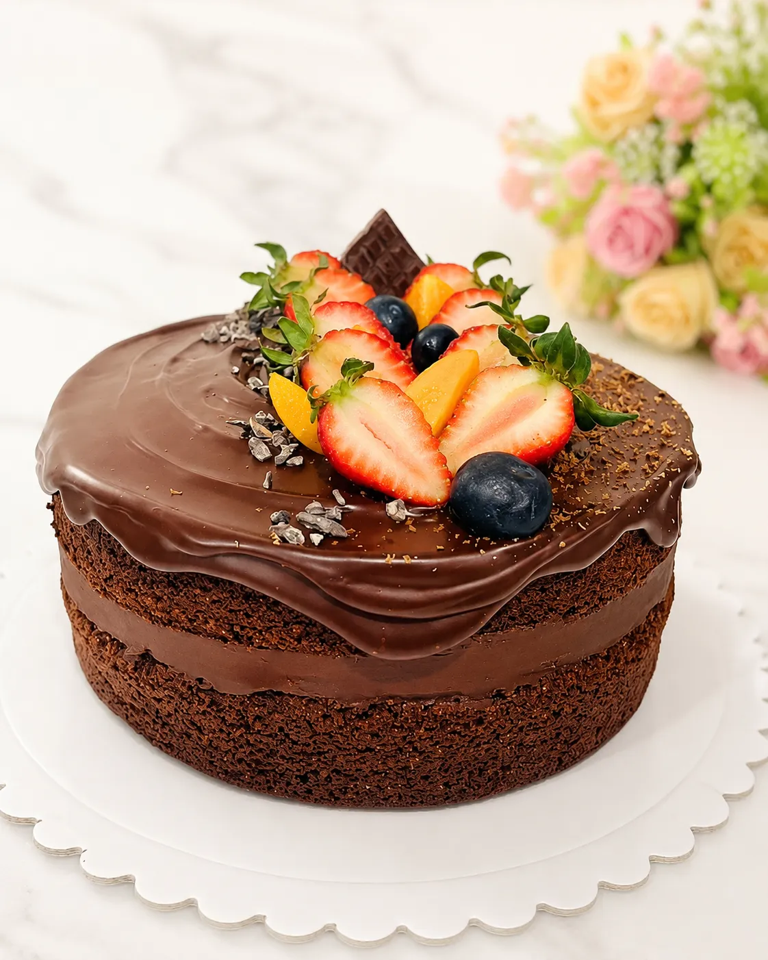 Delicia de Chocolate · Sin gluten · disponible en Sumaq Miski Cusco, Cusco