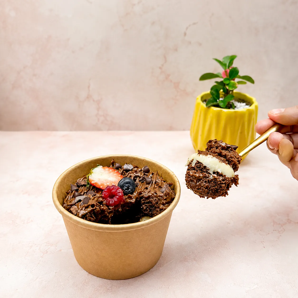 Delicia de chocolate · disponible en Sumaq Miski Cusco, Cusco