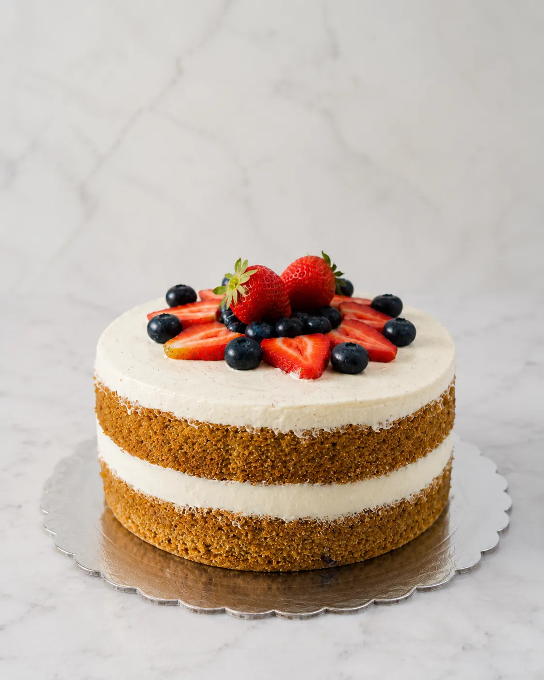Torta de Arándanos · disponible en Sumaq Miski Cusco, Cusco
