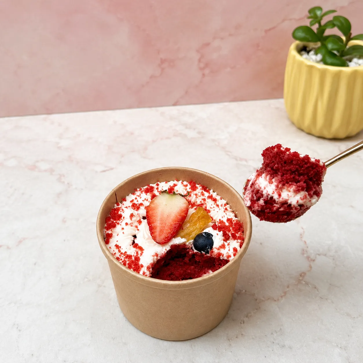 Red velvet · disponible en Sumaq Miski Cusco, Cusco