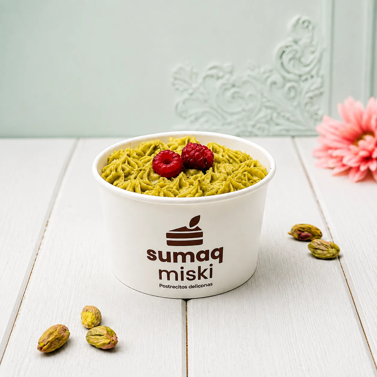 Delicia de Pistachos · disponible en Sumaq Miski Cusco, Cusco