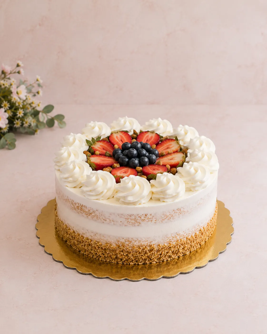 Torta de Almendras con Crema de Limón · Sin gluten · disponible en Sumaq Miski Cusco, Cusco